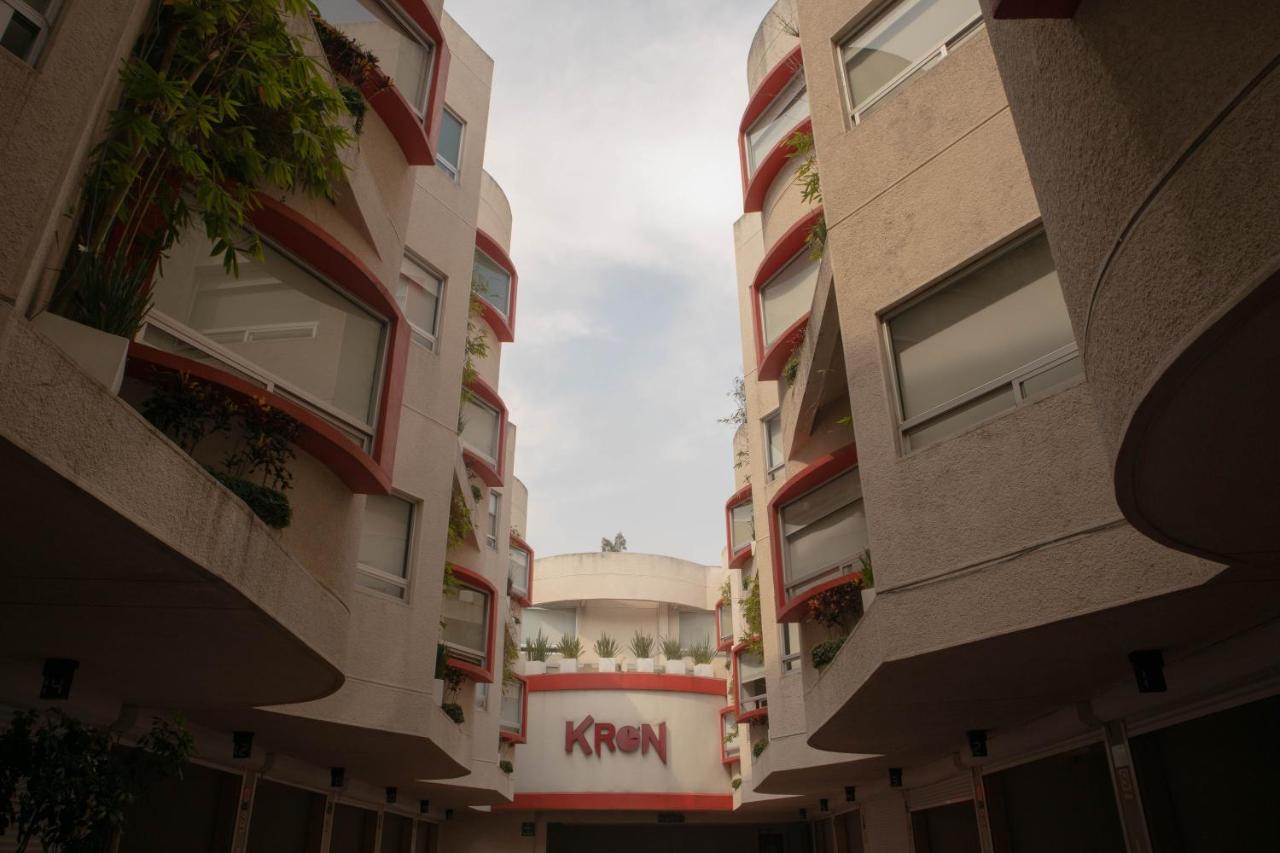 Love Hotel Kron Mexico City Ngoại thất bức ảnh