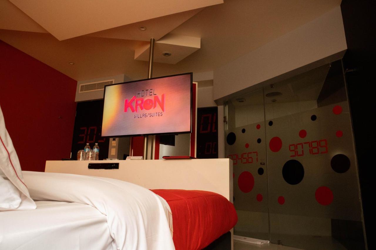 Love Hotel Kron Mexico City Ngoại thất bức ảnh