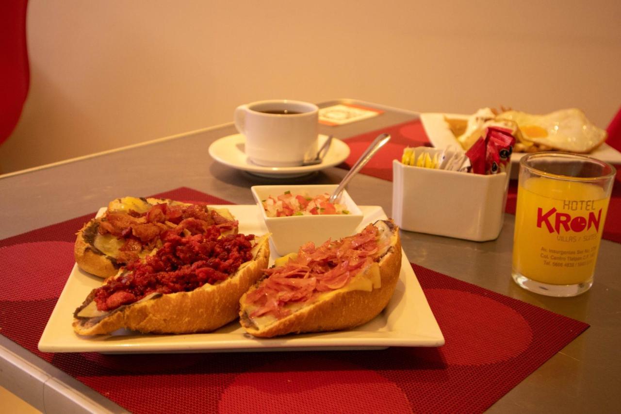 Love Hotel Kron Mexico City Ngoại thất bức ảnh
