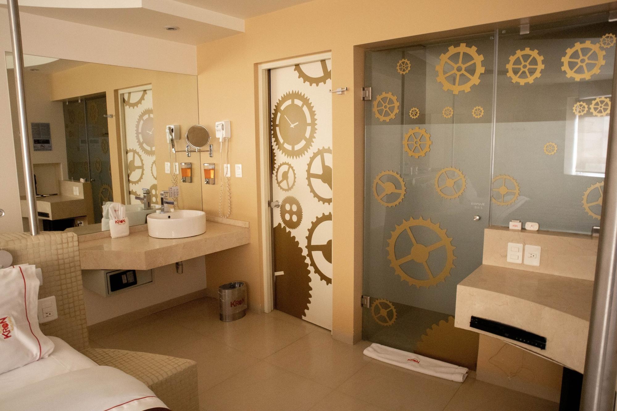 Love Hotel Kron Mexico City Ngoại thất bức ảnh